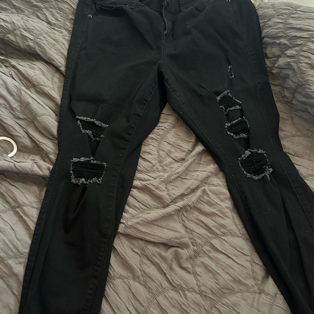 NWOT. Torrid super soft jeggings. Size 18